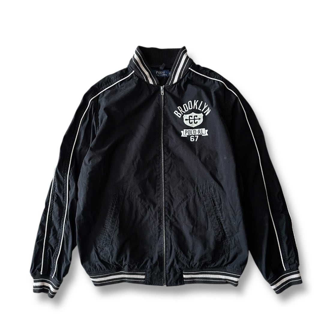 GOOD ENOUGH スウェットスタジャン90s初期 ブラック希少