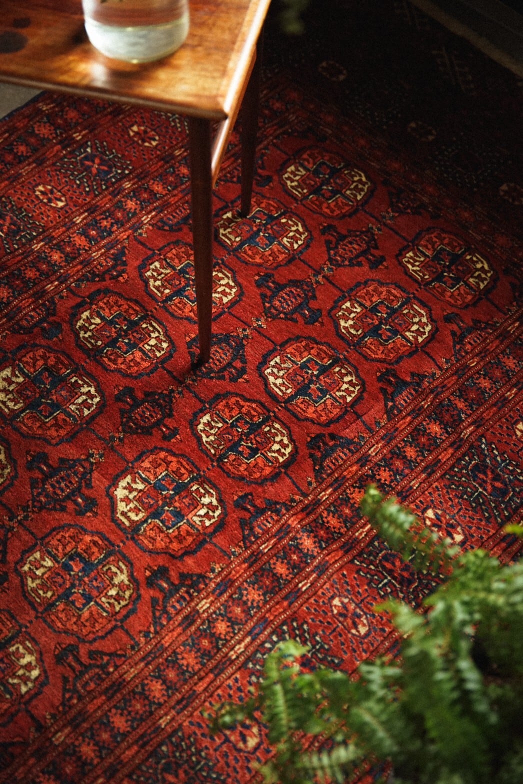 488-Semi Antique Turkmen Tekke rug