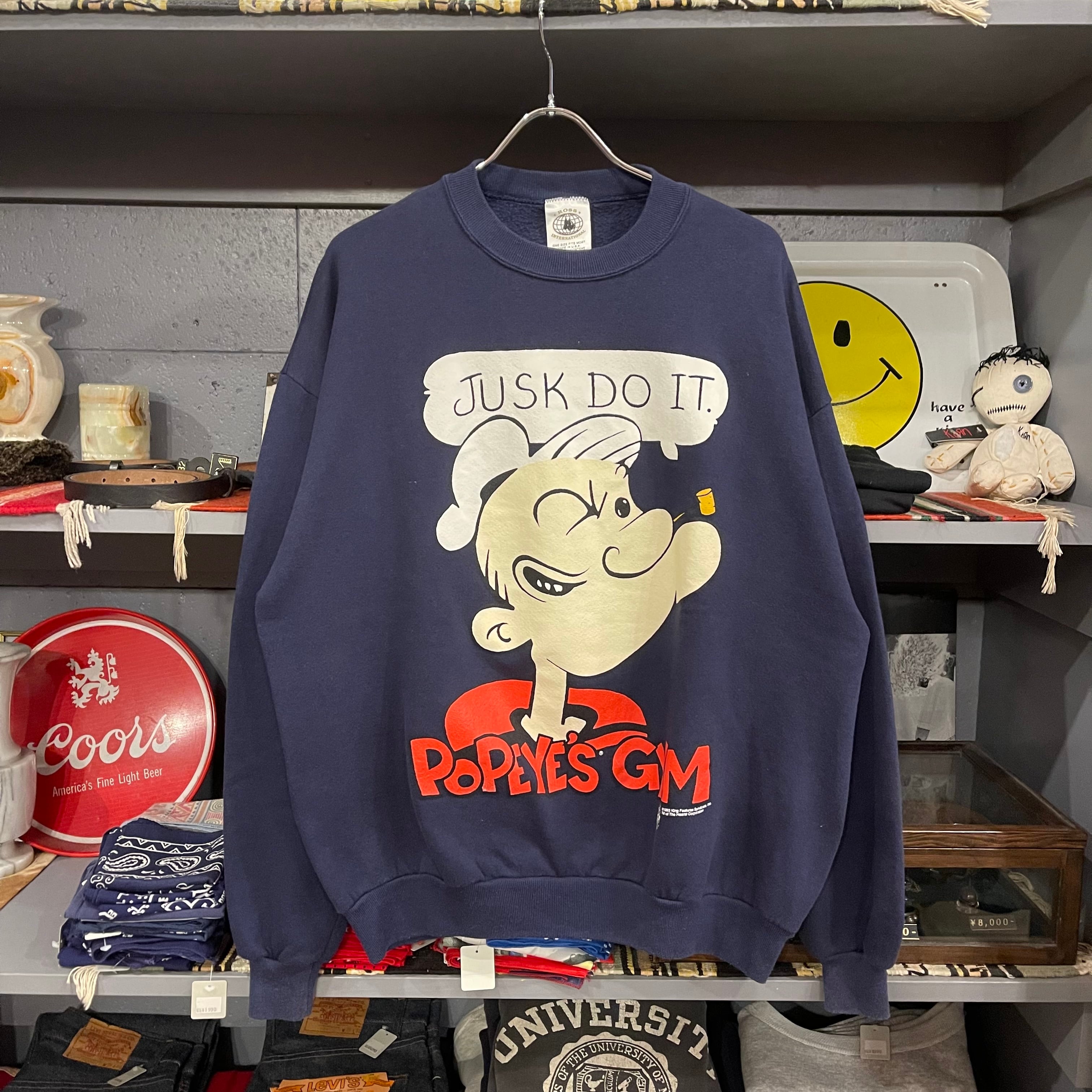 90s POPEYE Sweat Shirt | VOSTOK