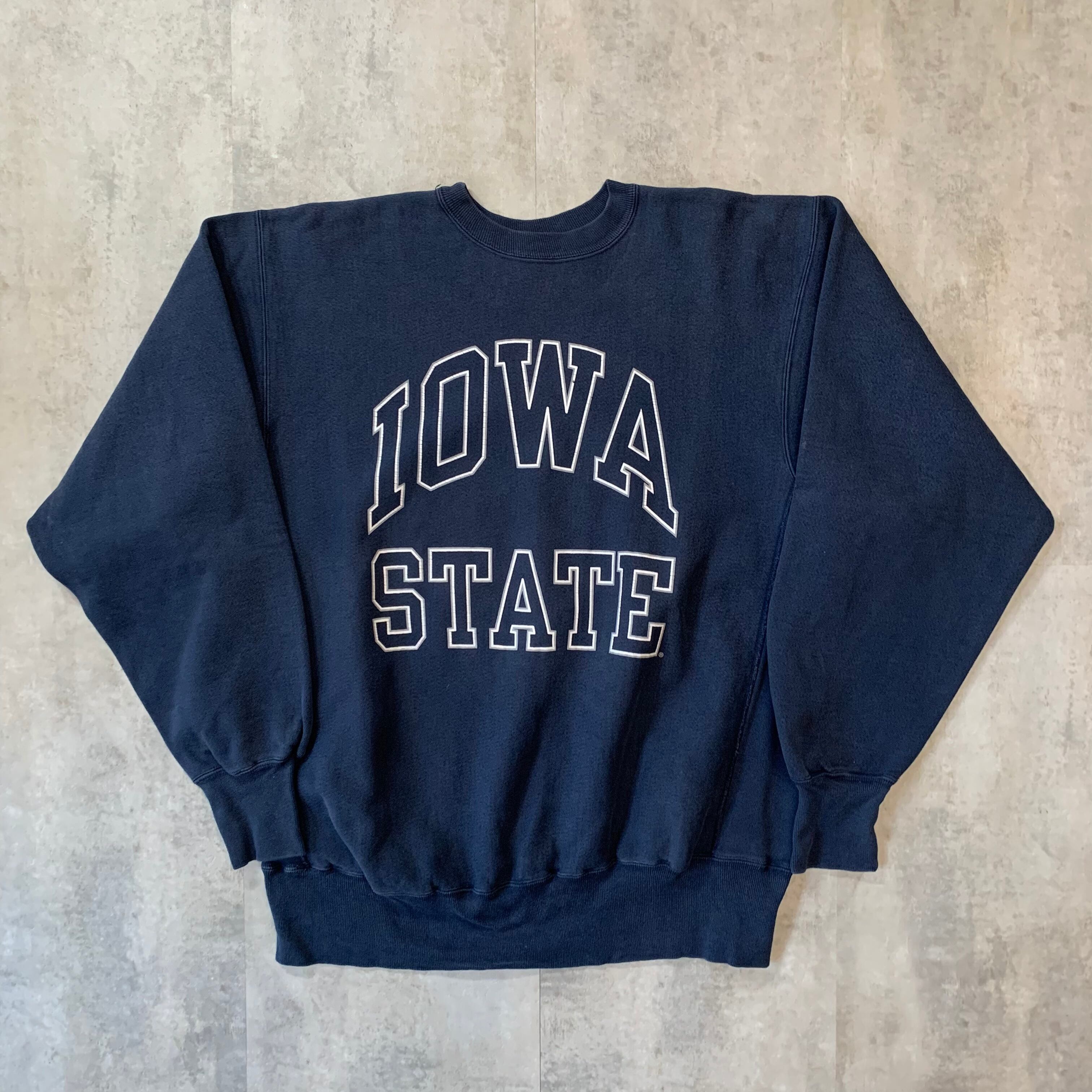 champion チャンピオン リバースウィーブ スウェット アイオワ No.47