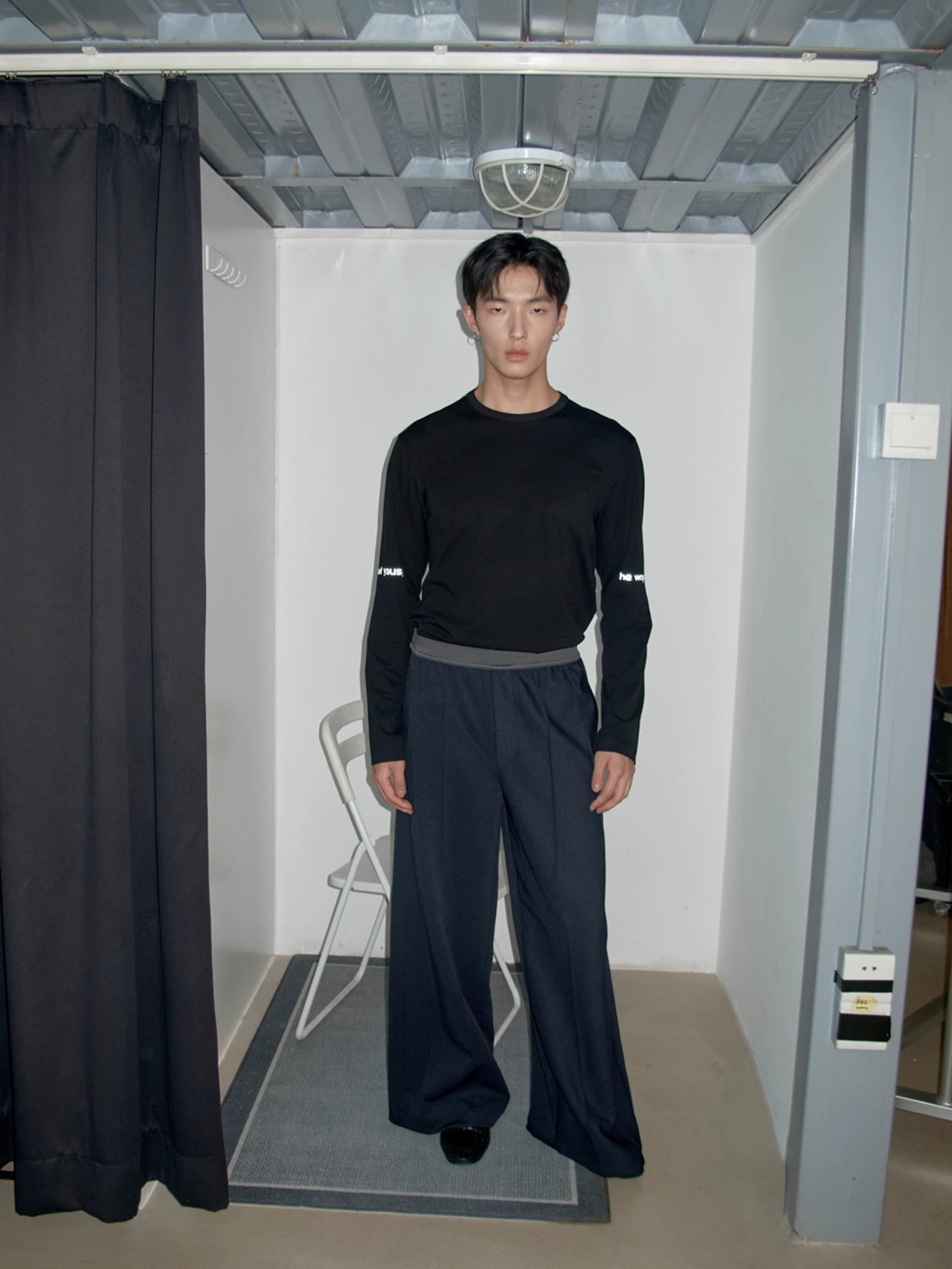 Yausye 87 Pleated Training Trousers