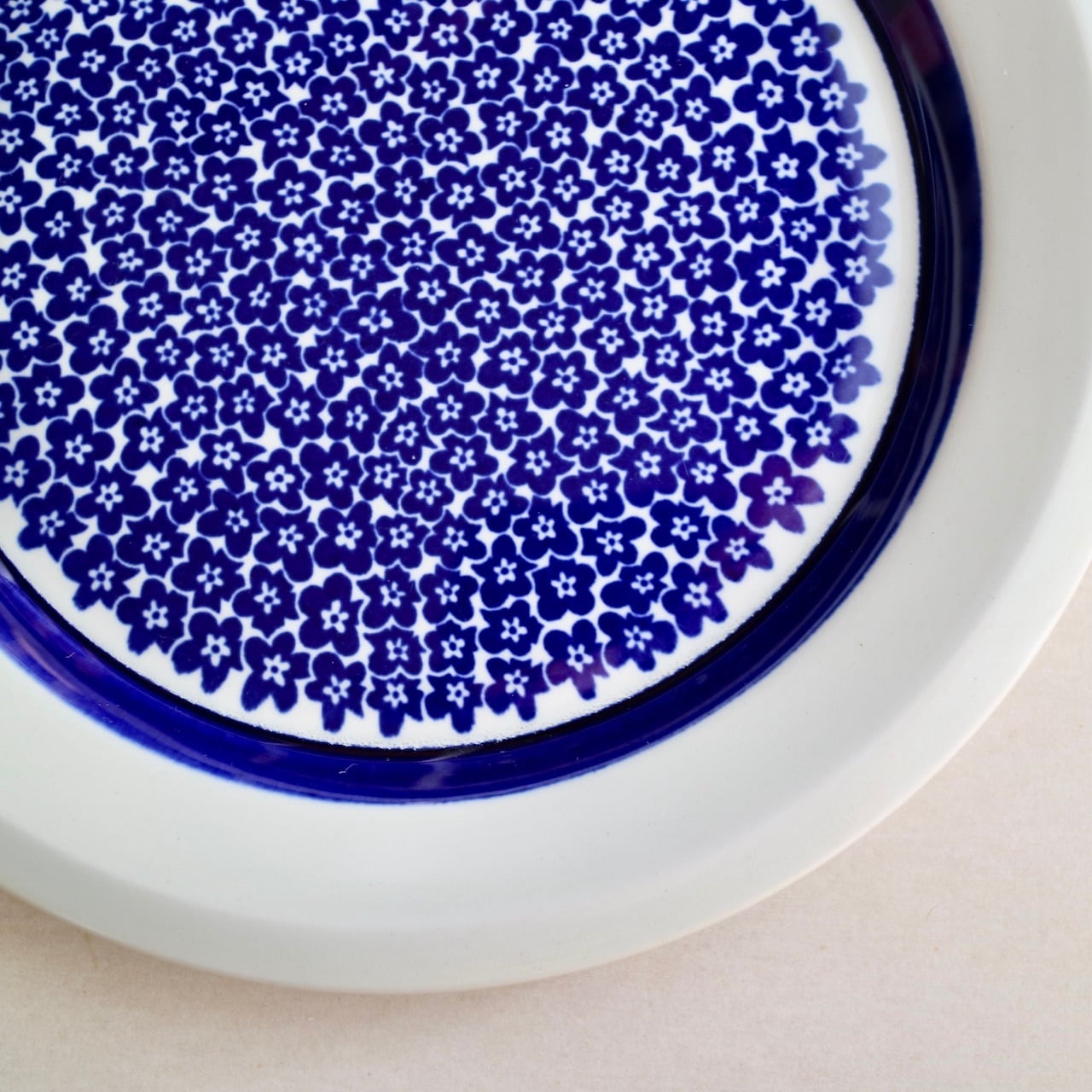 ARABIA Faenza/ファエンツァ ブルー スープボウル20cm①｜