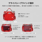 〈PUPPYGALLERY公式〉※予約　Clay Club Urban Soft Crate Coral　Lサイズ