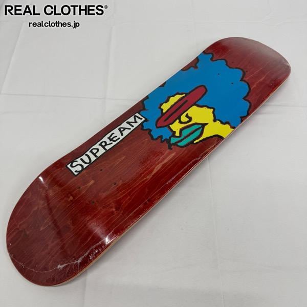 未開封】Supreme/シュプリーム【17AW】Gonz Ramm Skateboard Deck