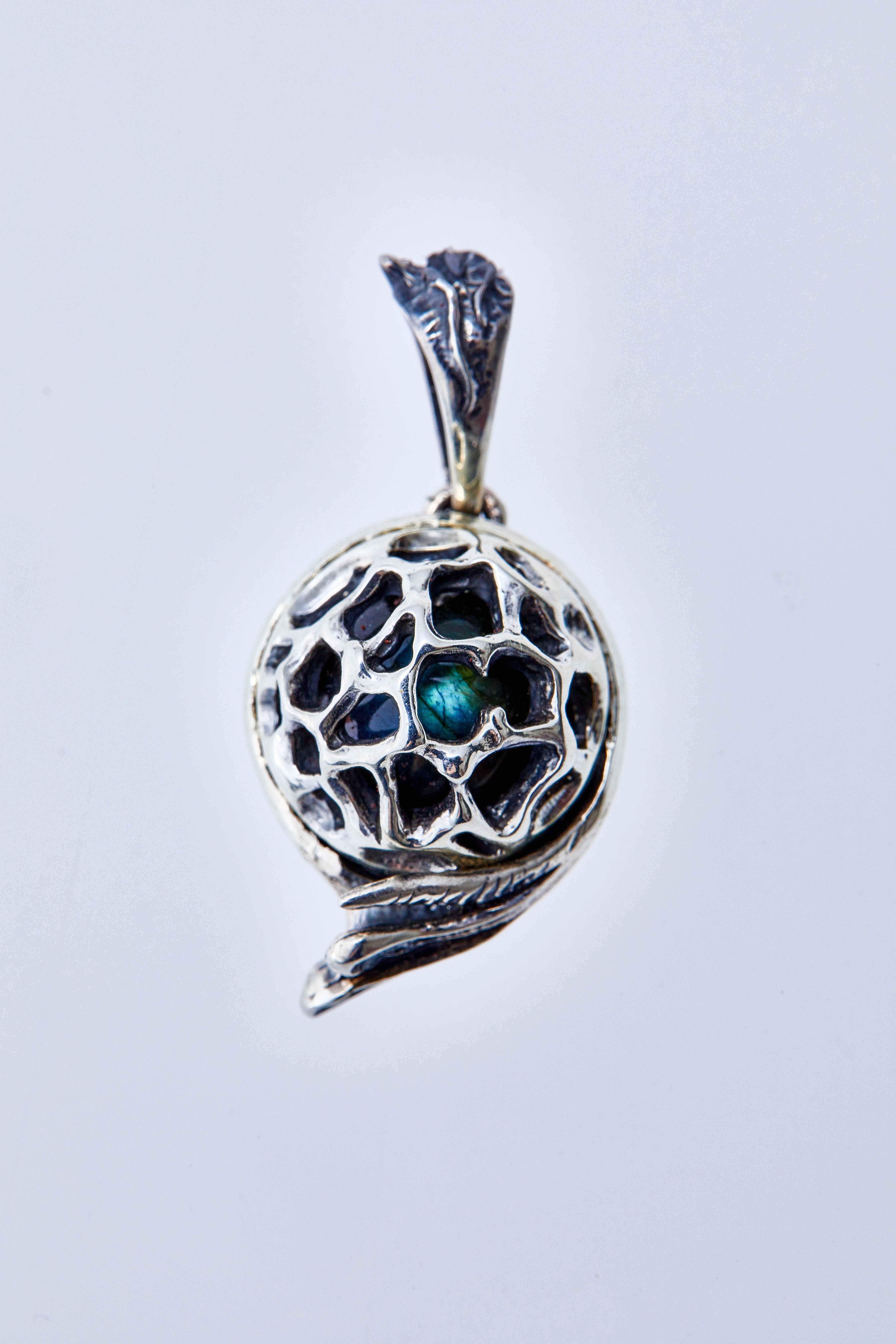 カイロウドウケツトップ S | 深海シルバー 深淵～abyss～