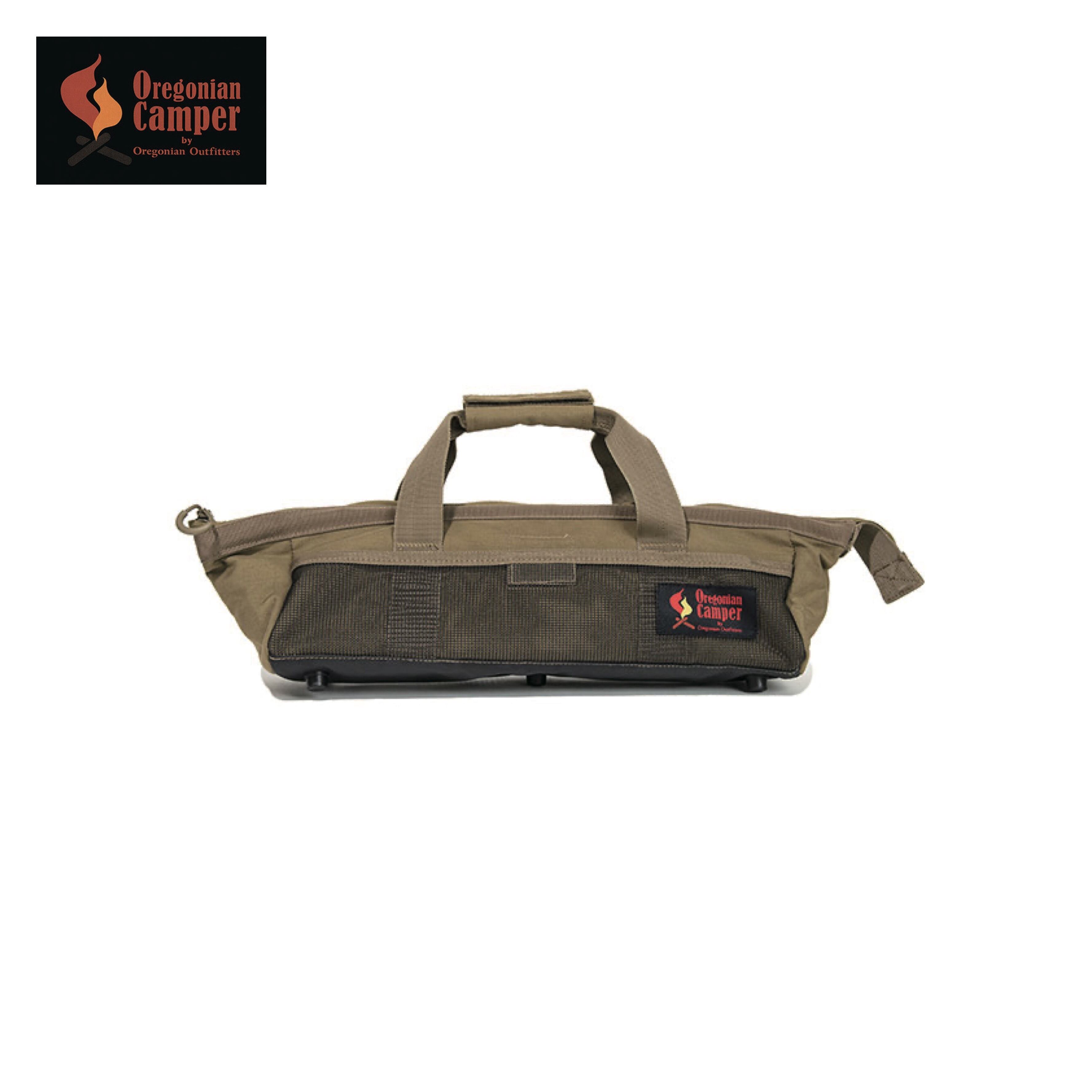 ラージマウス ペグバッグ R (ウルフブラウン)