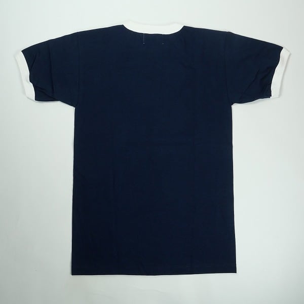 Size【S】 TENDERLOIN テンダーロイン TRIM TEE NAVY リンガーTシャツ