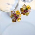 【Archive】　Planting "Lantana" flowerピアス thumbnail 1