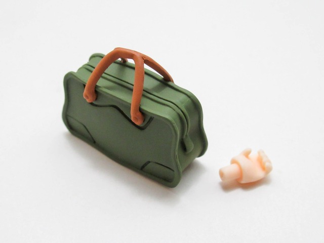 ※【1260】 碇シンジ 小物パーツ カバン　ねんどろいど