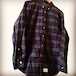 UtilityGarments(MARKAWARE) ブラックウォッチネルシャツ