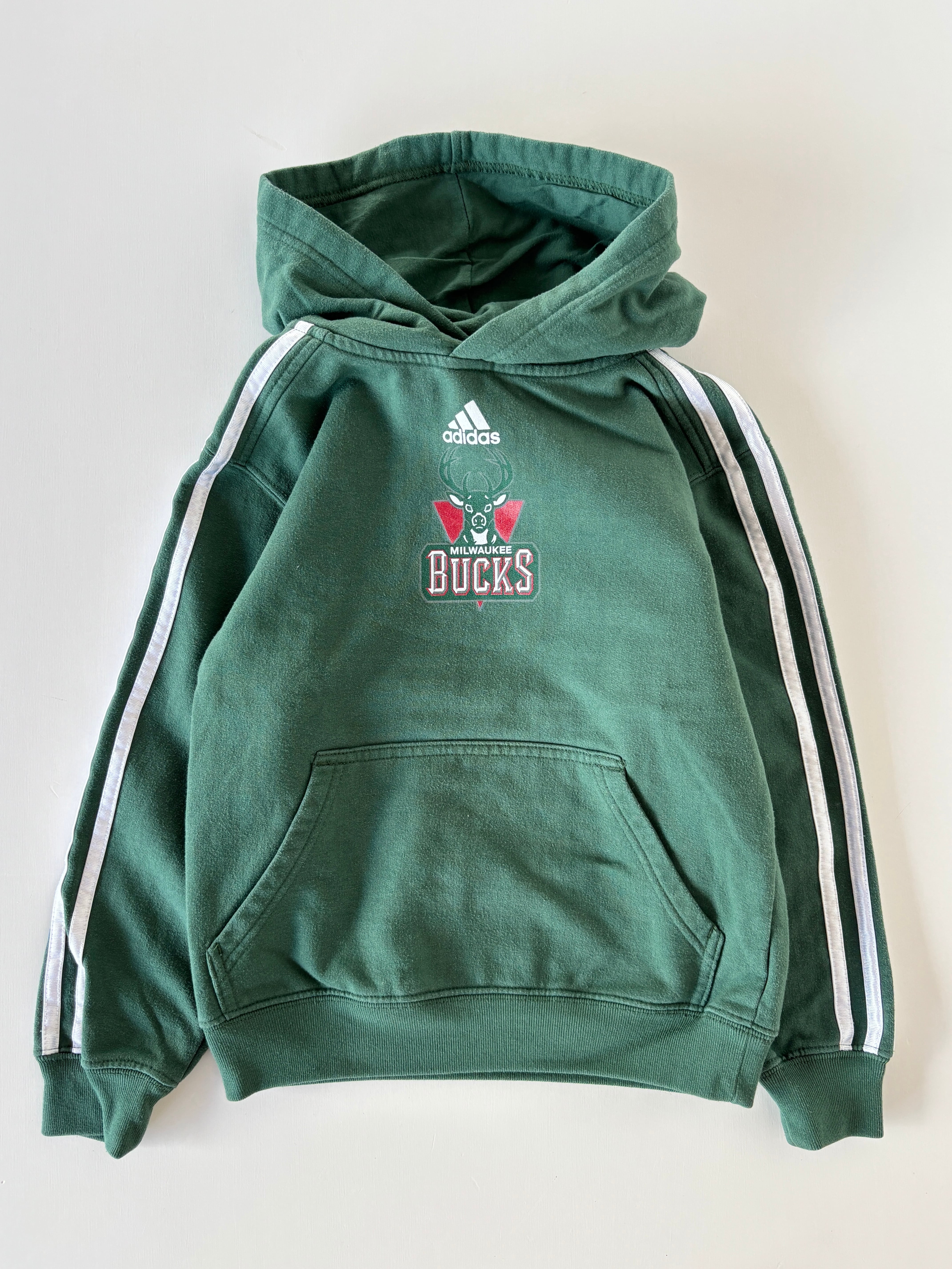 【6-7T相当・used】MILWAUKEE スウェットパーカー