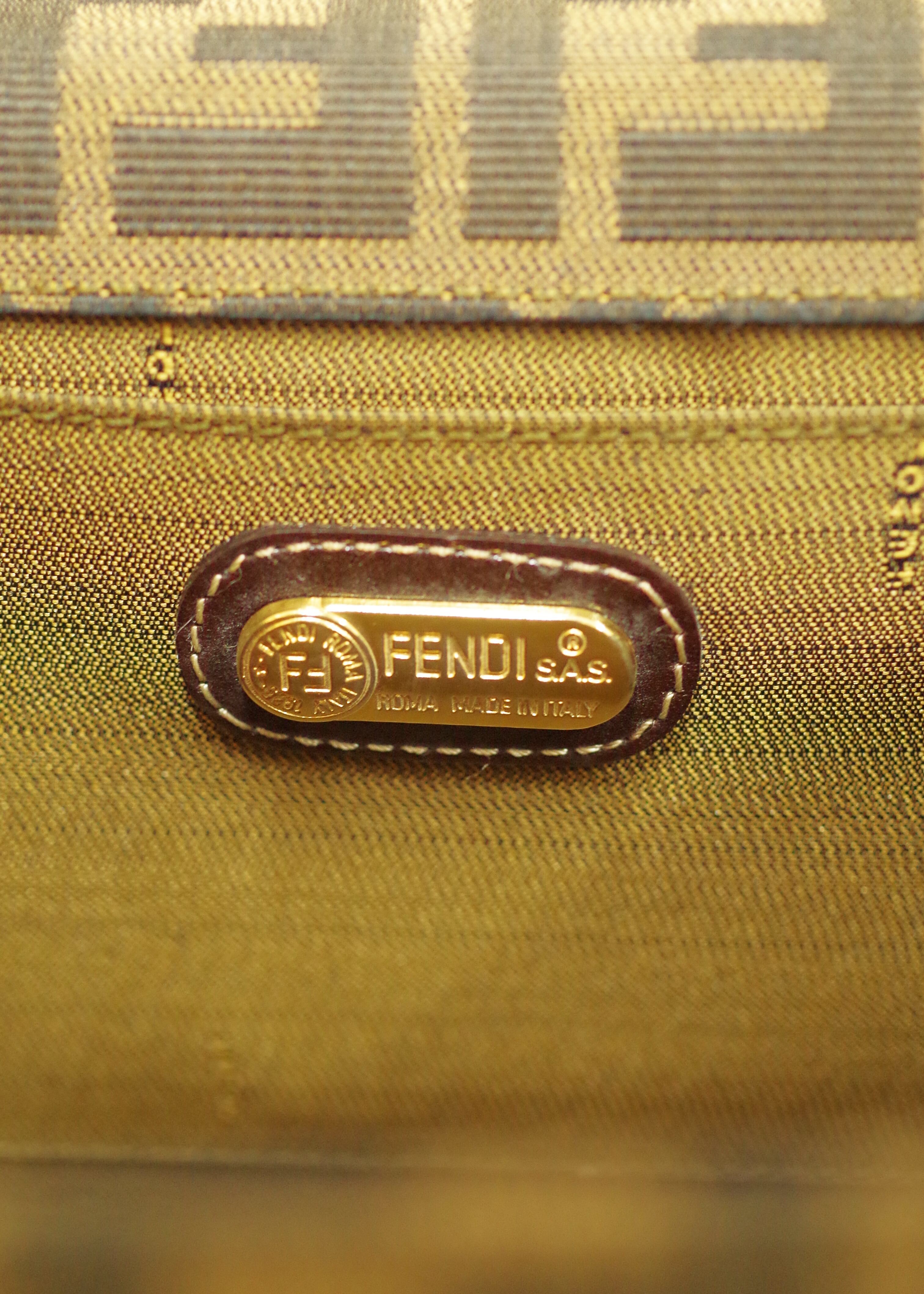 FENDI フェンディ ズッカ柄 2WAYショルダーバッグ | rean