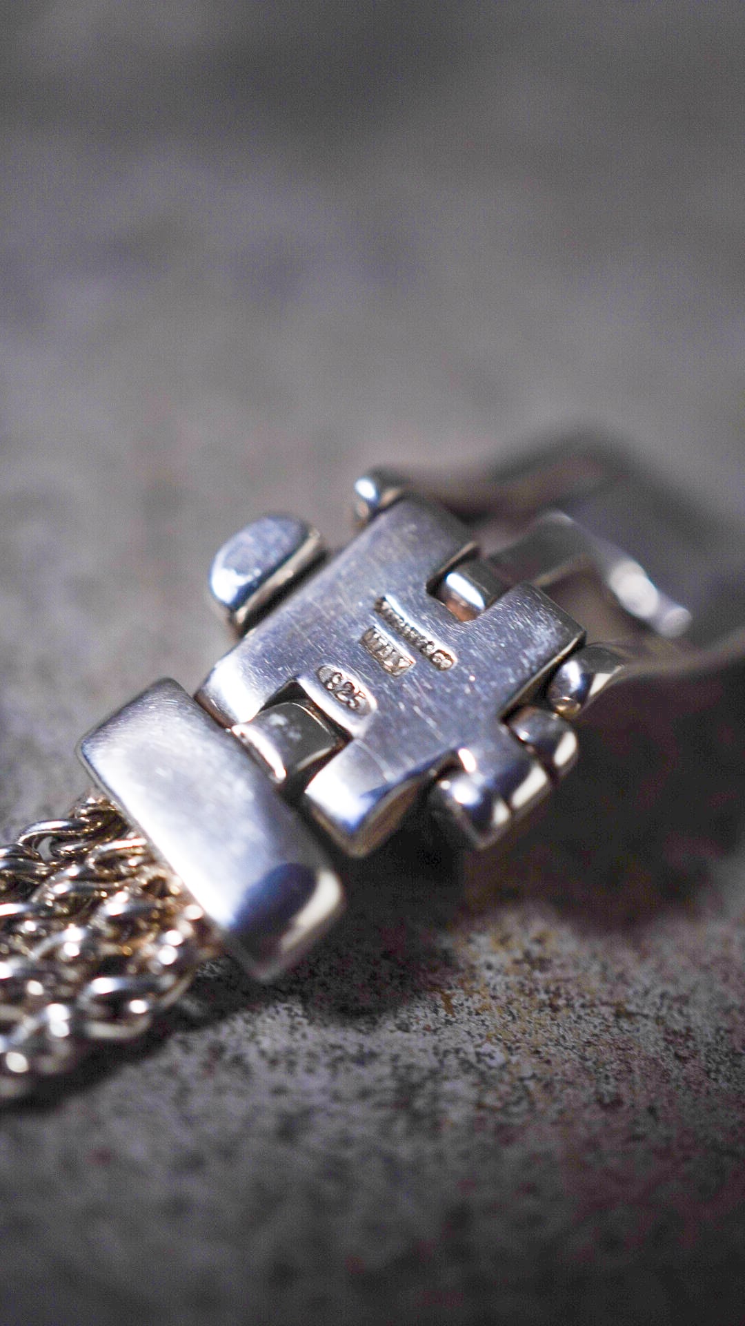 VINTAGE】TIFFANY&Co. ティファニー ベルトバックルクラスプ ロープ 