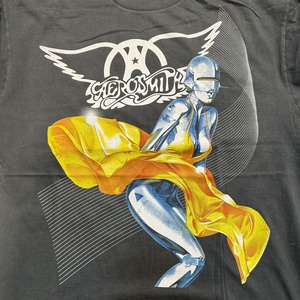 13203 空山基 プリントTシャツ ブラックL