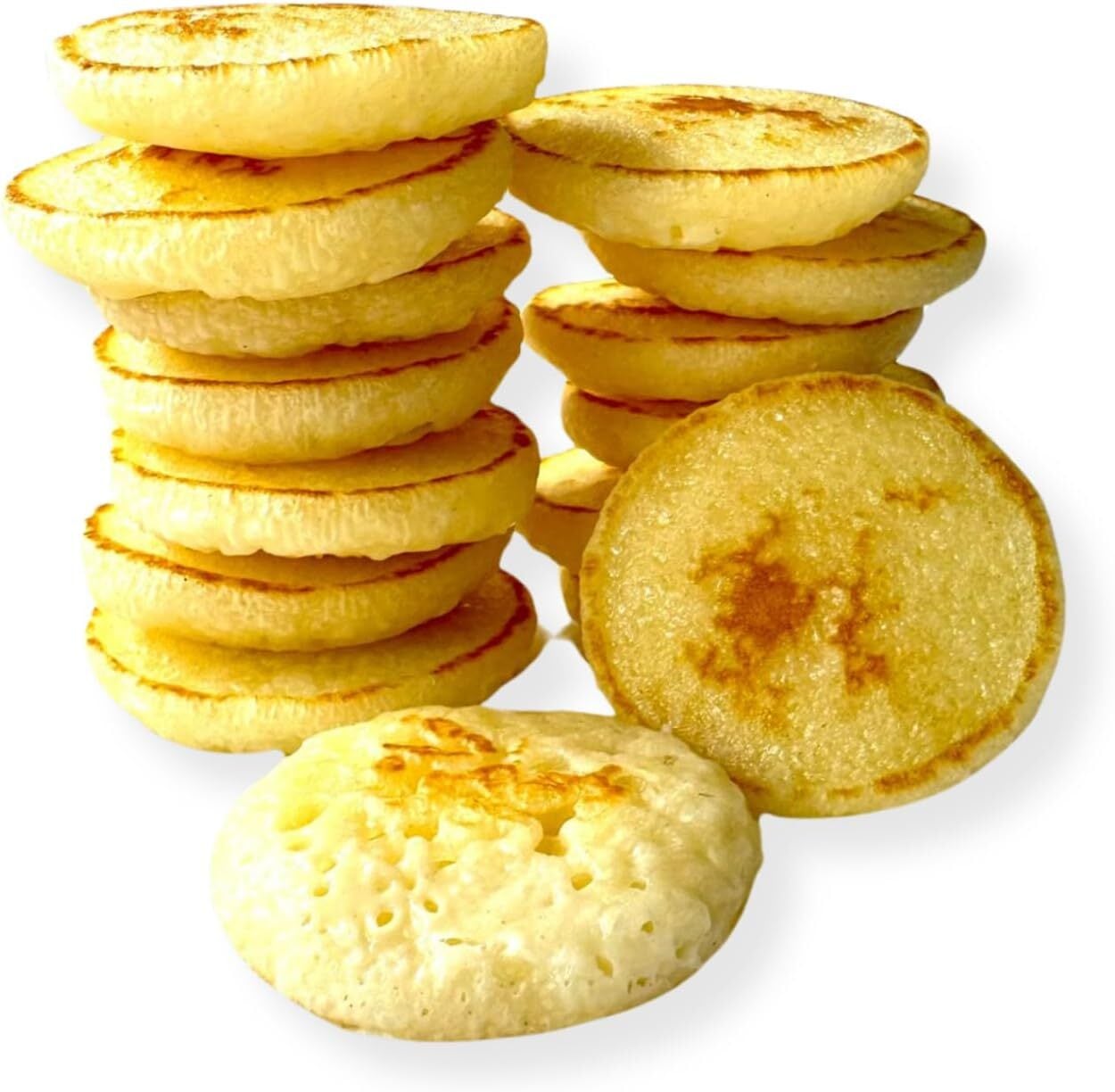 冷凍 ミニ ブリニ パンケーキ 30枚 (直径約4cm) フランス産 サレ Mini