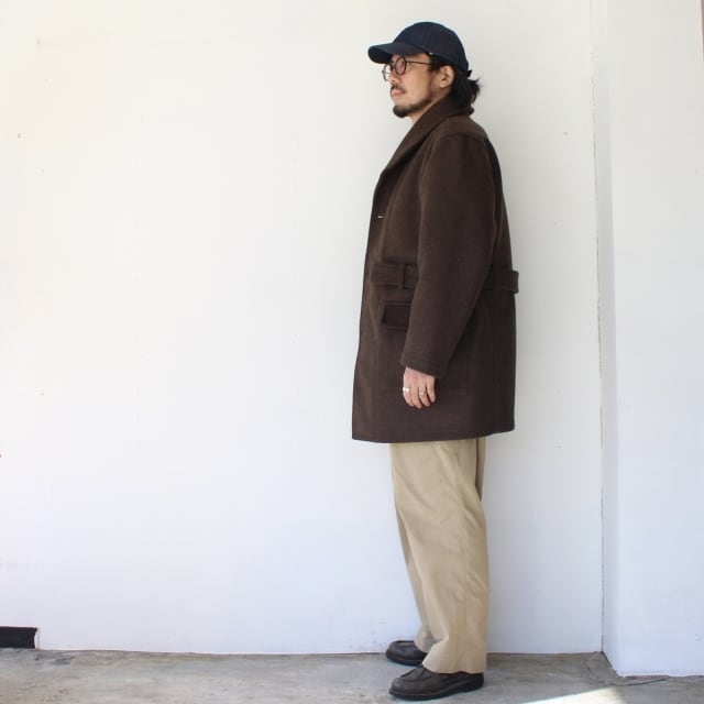 Orgueil ウールメルトンマッキーノコート Mackinaw Coat / OR-4306