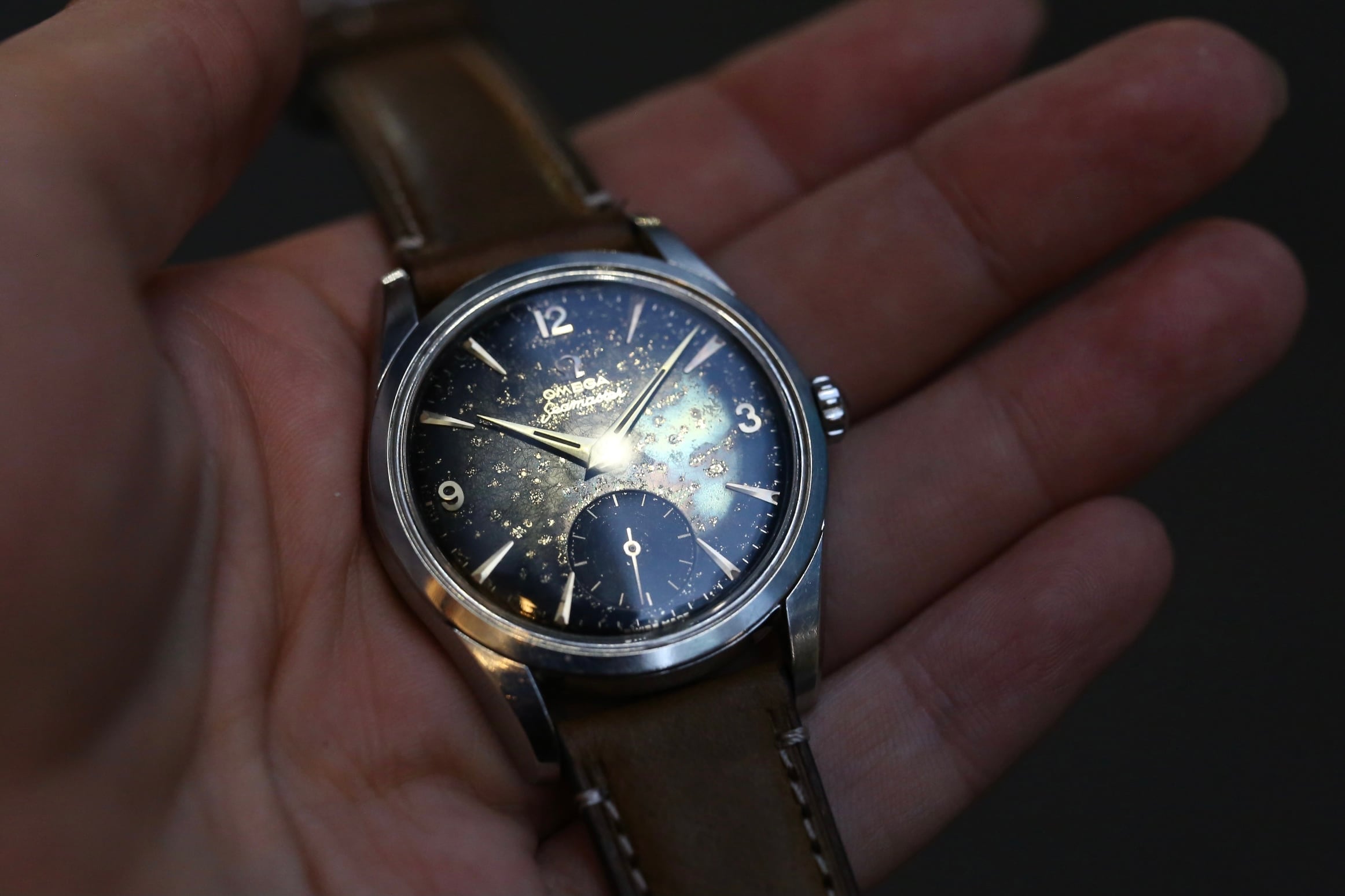 OMEGA】 1950's オメガ シーマスター 30mmキャリバー オリジナル