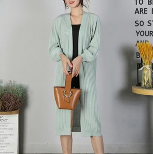 シアーロングカーデ　AJ12541-325