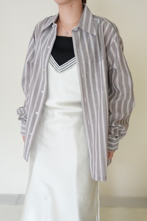 70s~ stripe shirt
