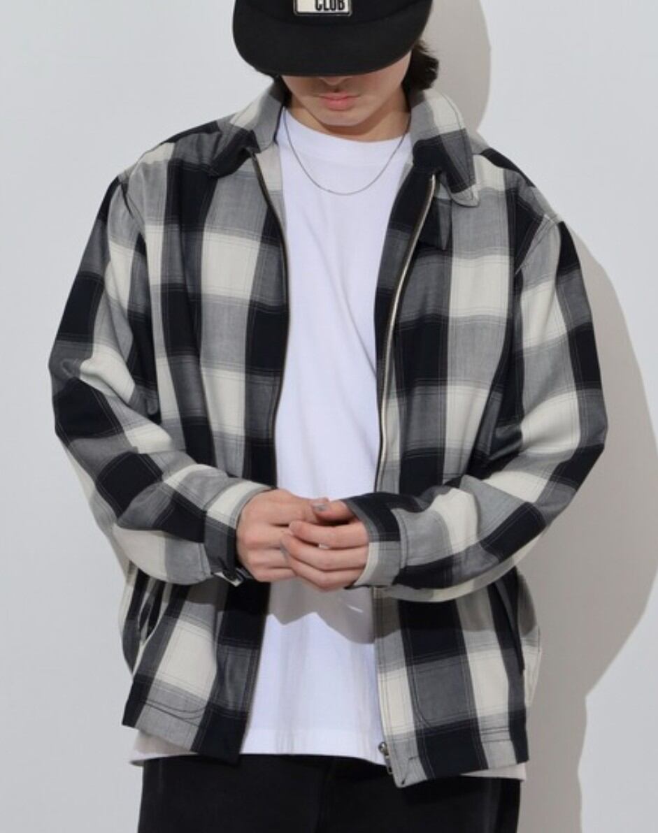 BIGMIKE/チェックジップジャケット￥13,800(15,180)