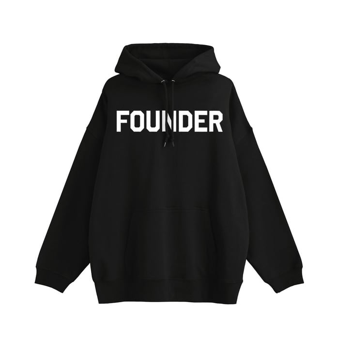 FOUNDER パーカー