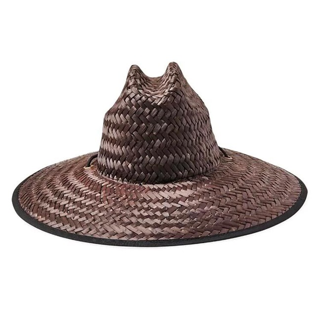 ストローハット 麦わら帽子 BRIXTON ブリクストン PARSONS SUN HAT 