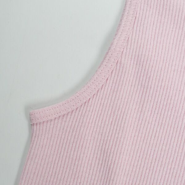 Size【L】 CHROME HEARTS クロム・ハーツ LOVE YOU RIB TANKTOP PINK