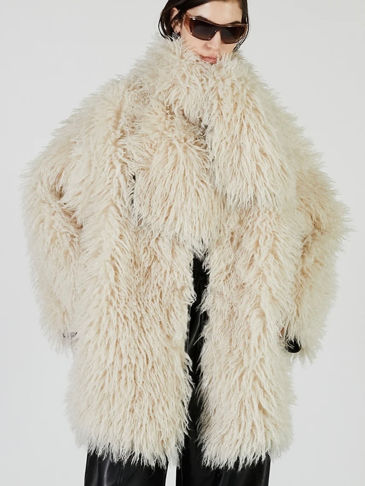 【25AW】PRANK PROJECT プランクプロジェクト /Reversible Fur Coat / ファーコート - 6