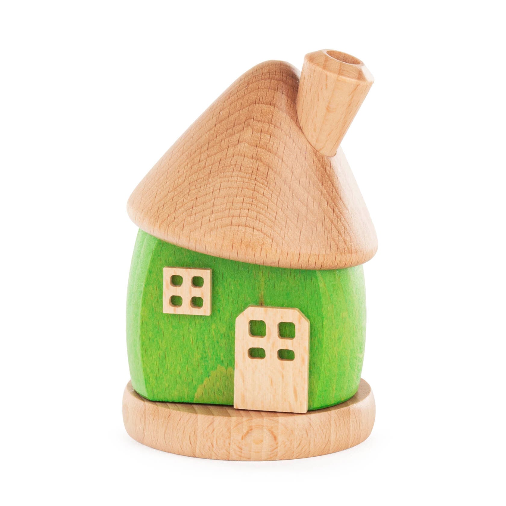 煙出し・小さなおうち | 木のおもちゃ Bloom