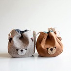 KUMAYA くまさんポーチ 小