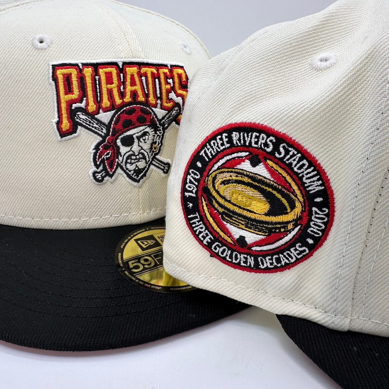 NEW ERA 59FIFTY/5950　ピッツバーグ・パイレーツ 1970　2000　海外入荷