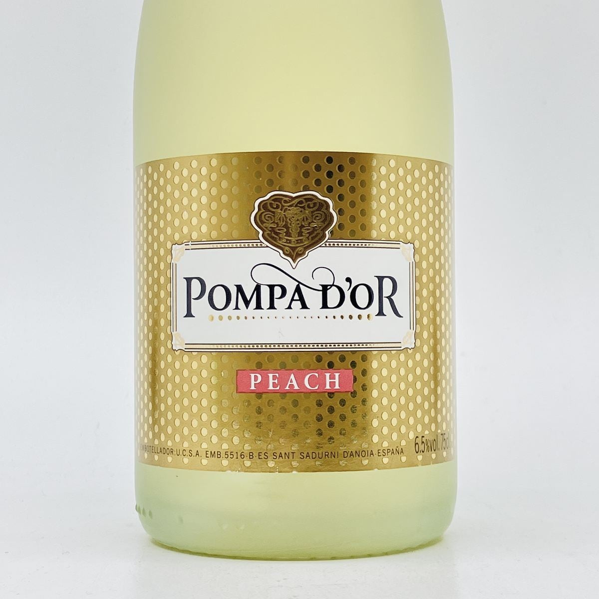 ポンパドール750ml 4種6本セット POMPA D'ORスパークリングワイン ポンパドール ピーチ スパークリング POMPA D'OR Peach : うきうき
