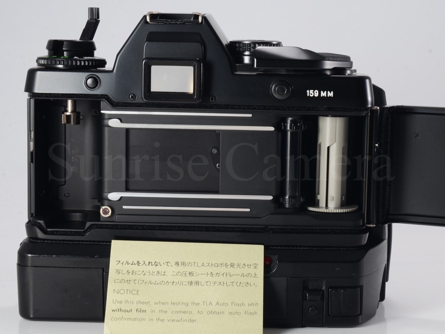CONTAX 159M ボディ W-7 ワインダー付 コンタックス（61025