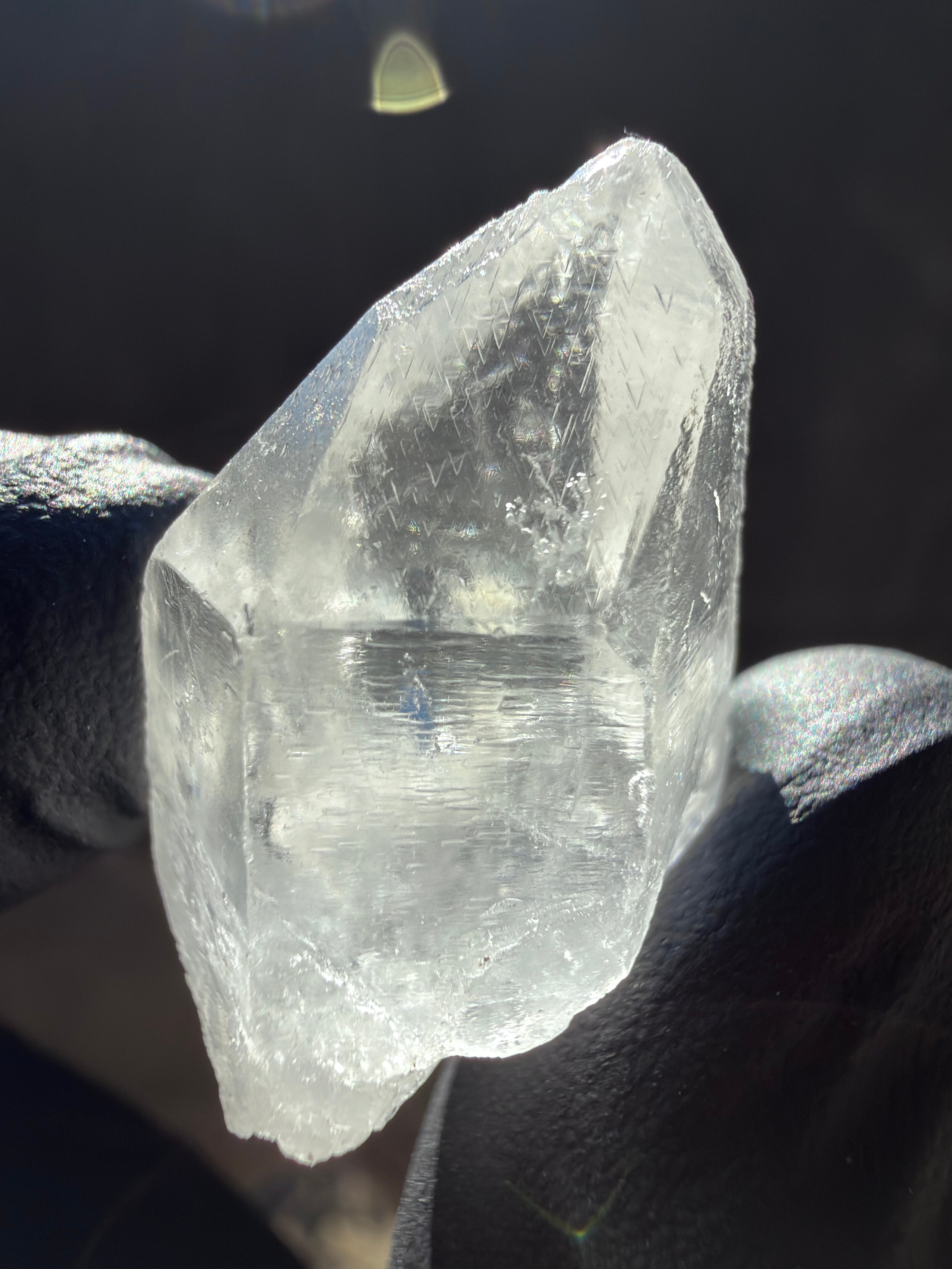 トライゴーニック水晶 フランシスコ サ ミナスジェライス州 ブラジル産