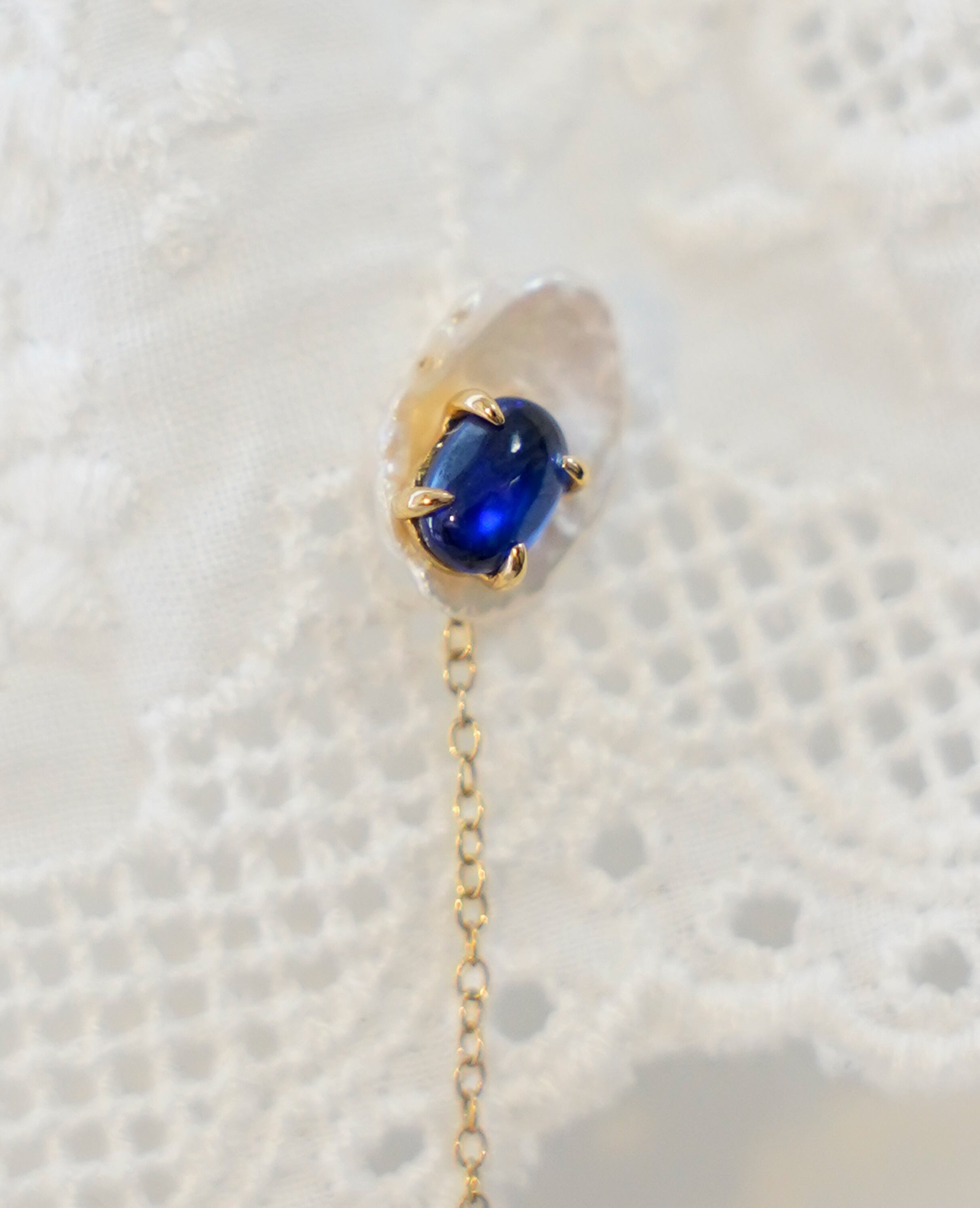 (SV)Thalatta pierced(Kyanite)