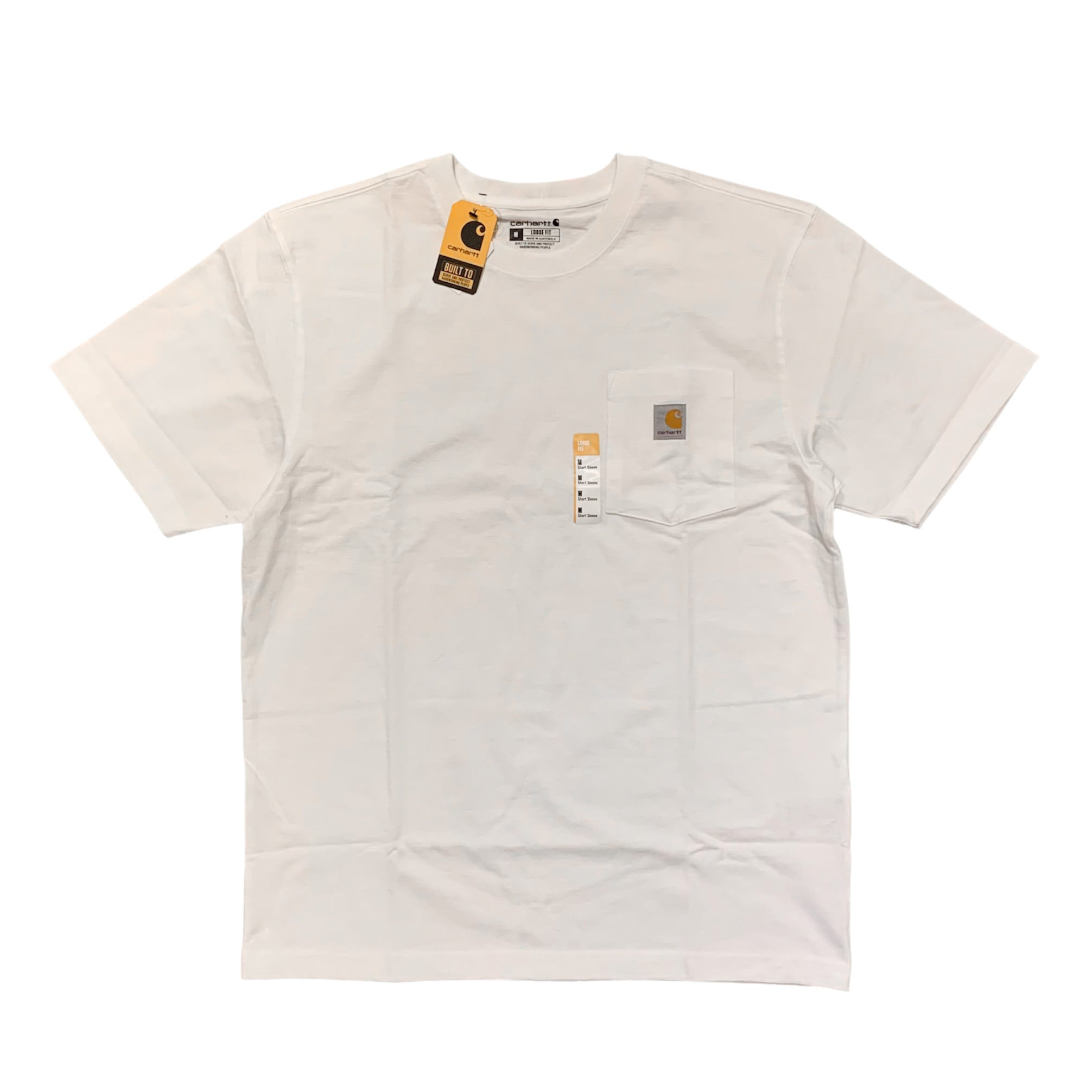 新品 2XL WH ポケットTシャツ カーハート ホワイト