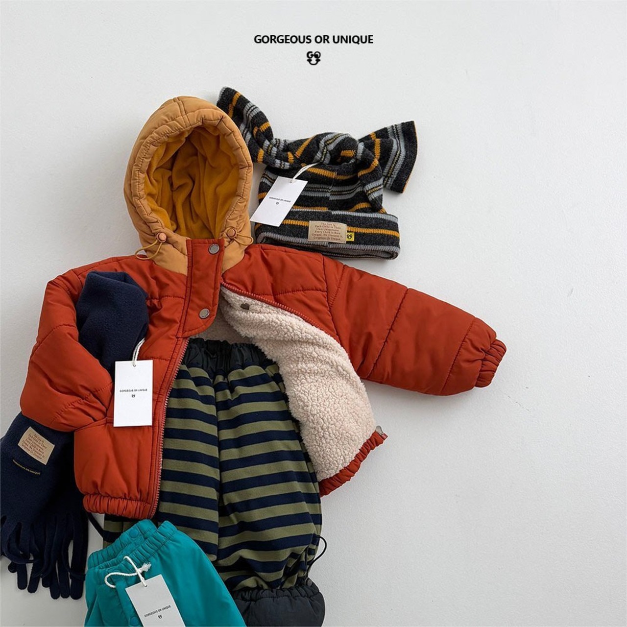 GOU［取寄］special reversible pants 26winter