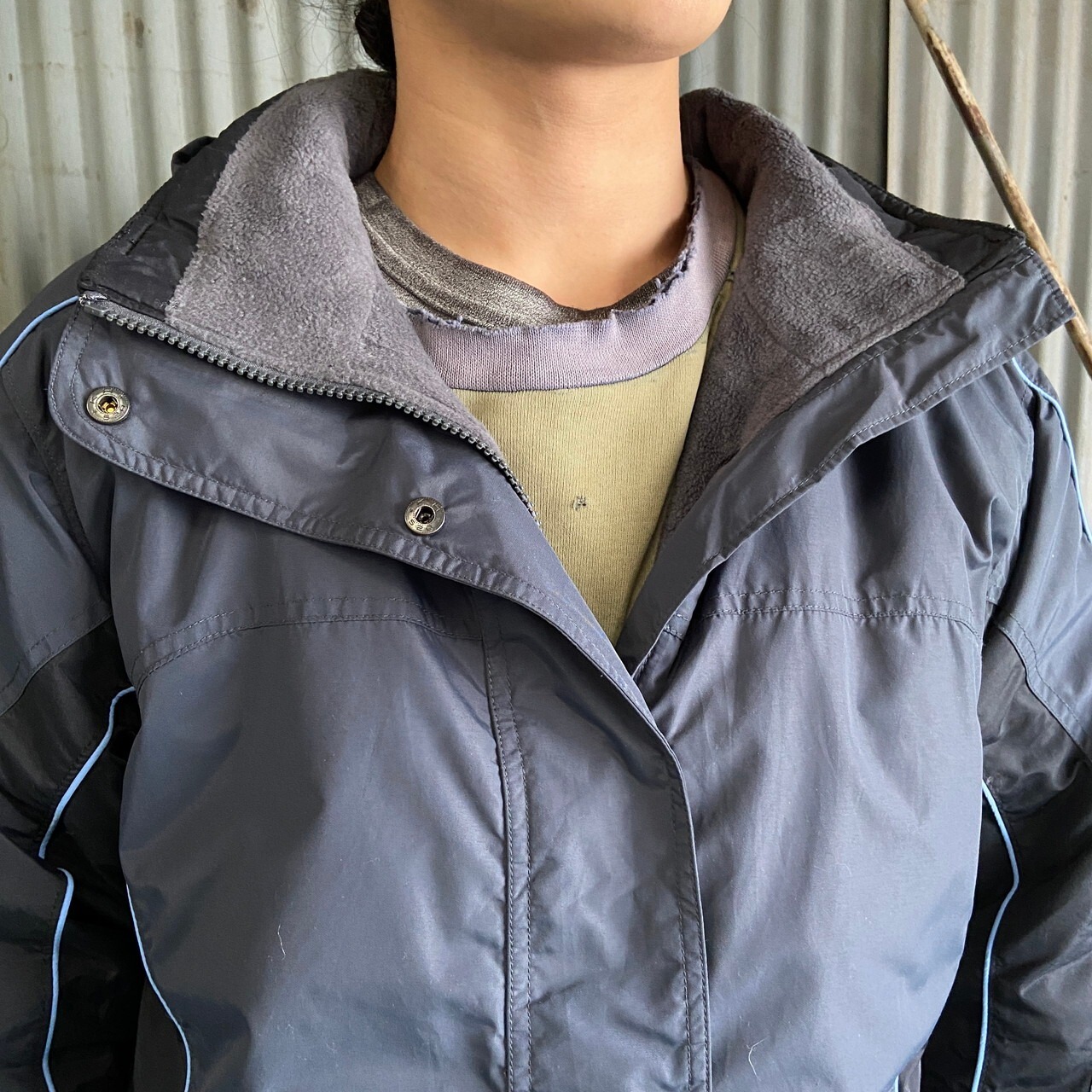 Columbia コロンビア マウンテンパーカー レディースL相当 メンズM相当 