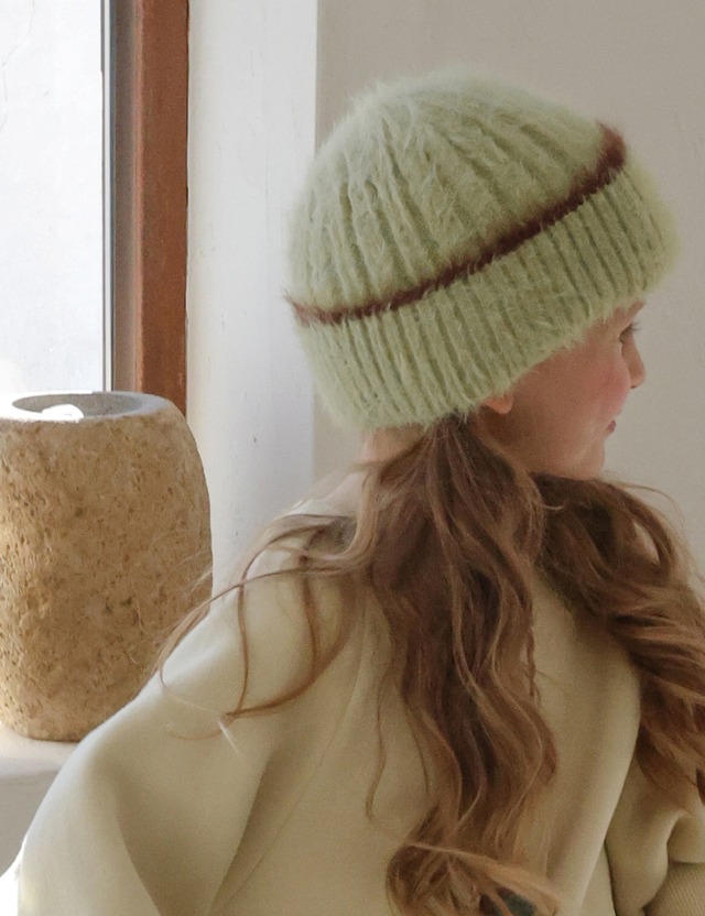 【予約】Macaron hat / puella FLO