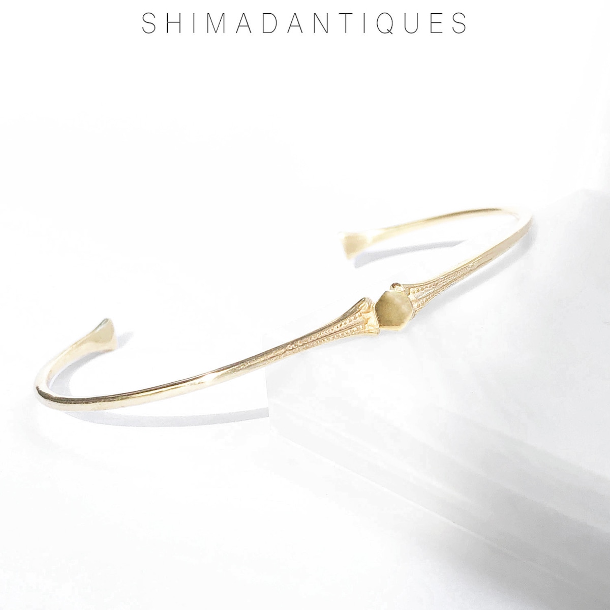 Baby Bangle・Light／K18 | SHIMADANTIQUES