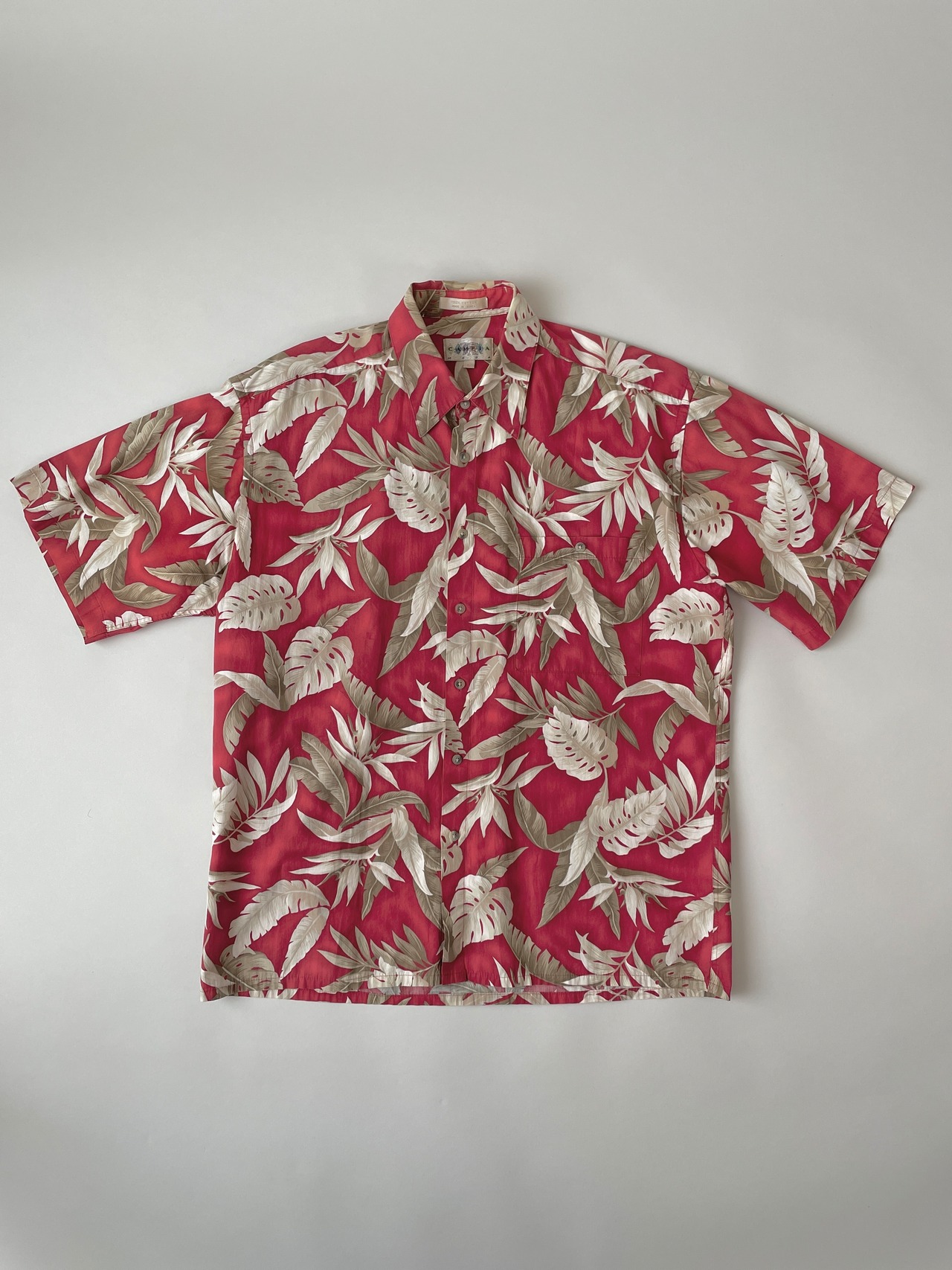 White leaves shirt - 5