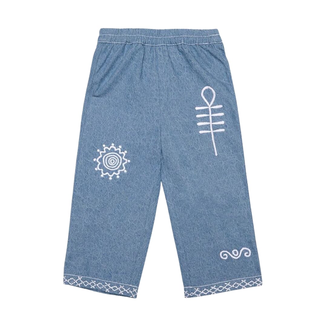 SISSEL MINI / Oda MINI Pants Denim