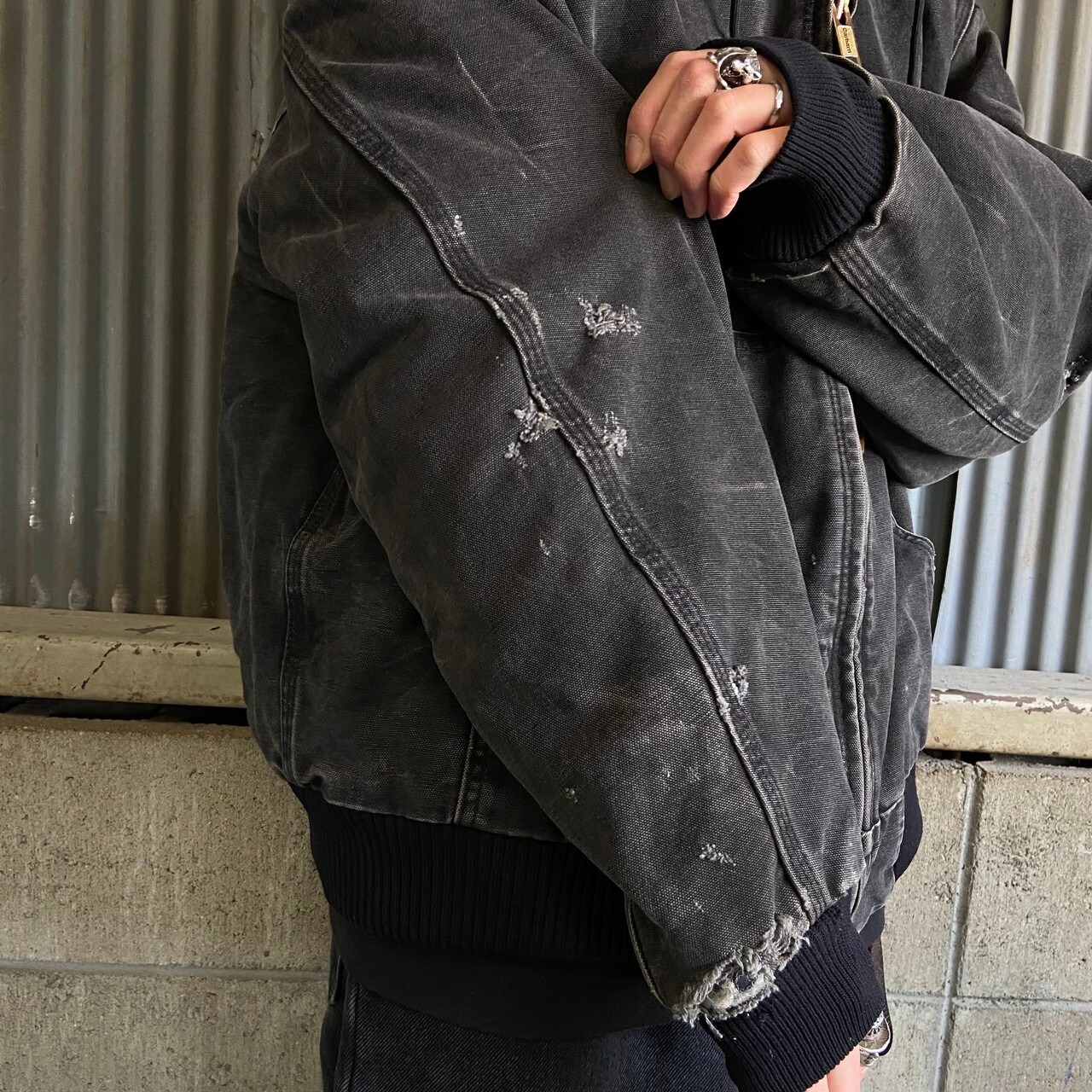 Carhartt カーハート アクティブパーカー ワークジャケット メンズXL 