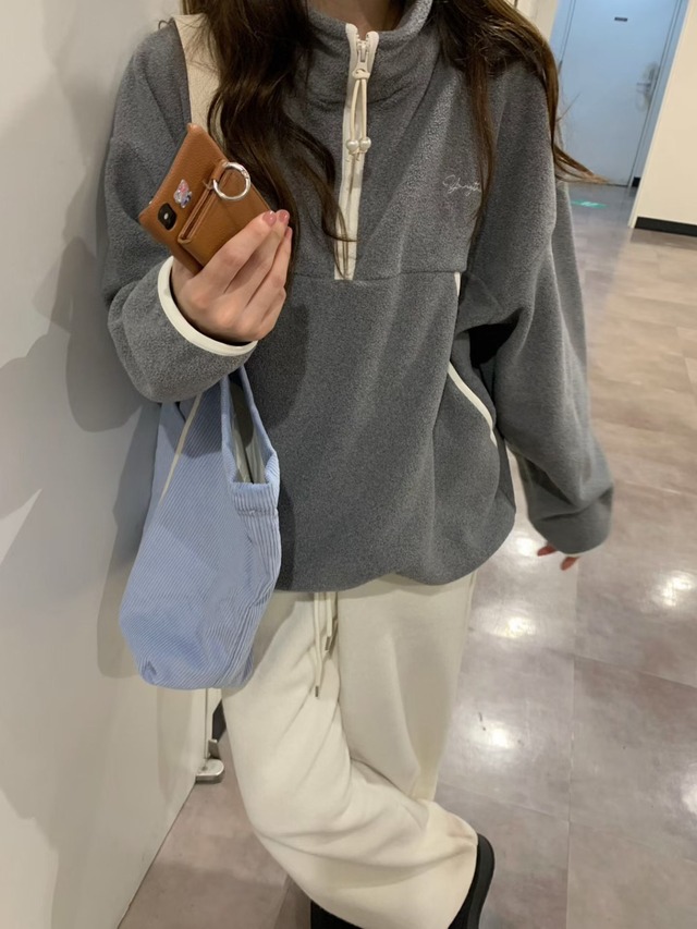 (予約) pretty young thing / Conchi fleece 3color