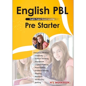 【English PBL】Pre Starter