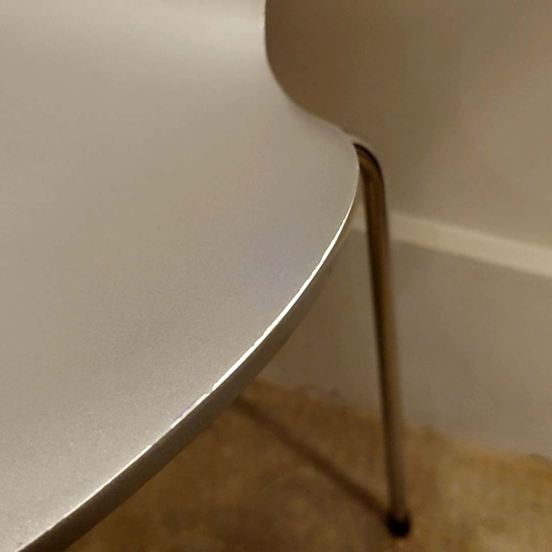 デンマーク Fritz Hansen/フリッツハンセン セブンチェア シルバー