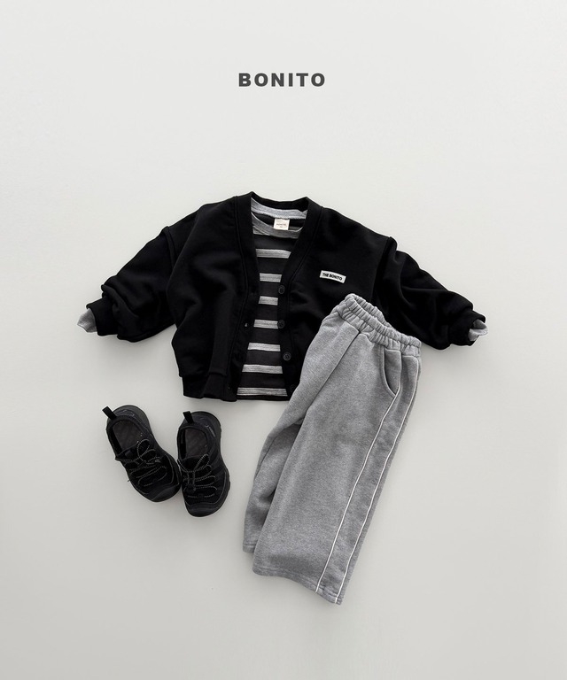《予約》送料無料【BONITO】Side Line Wide Pants