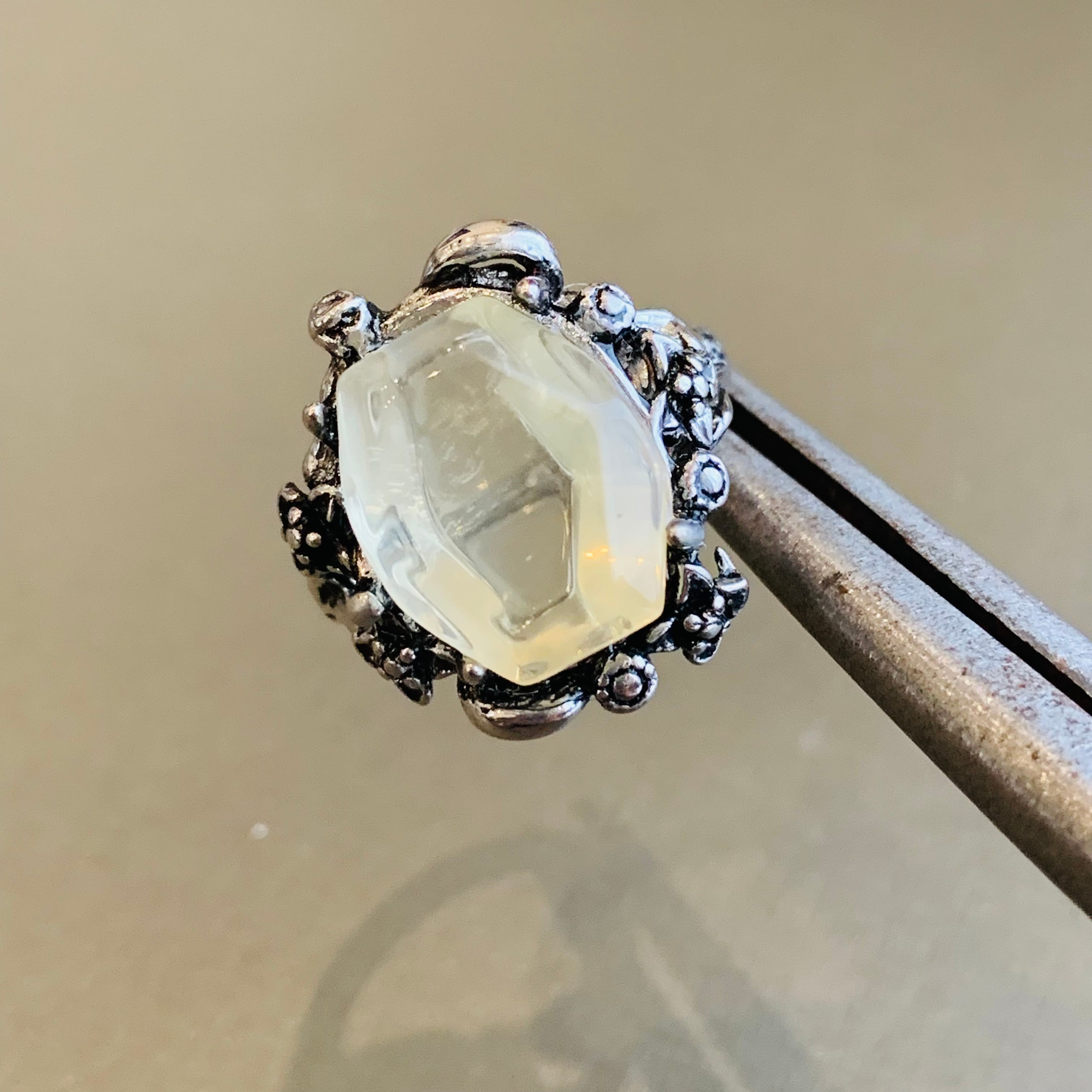 シトリンブレスレット アイリスクォーツ 黄水晶 天然石 12㍉ 528金運