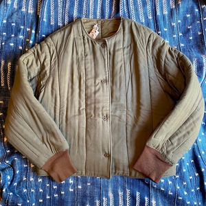 USED 60's Military Quilted liner jacket