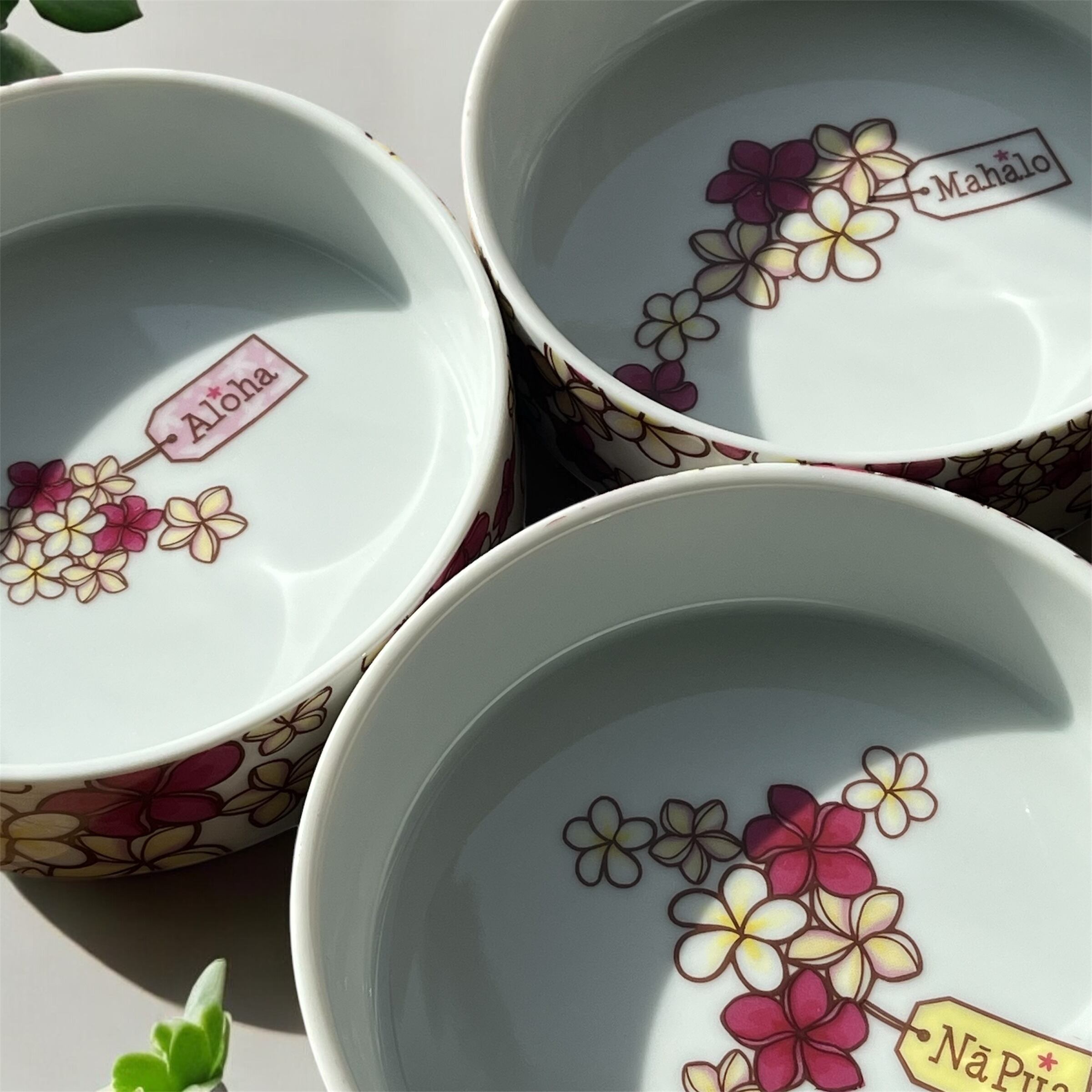 陶器製 3段重箱 多色使い 【公式通販】